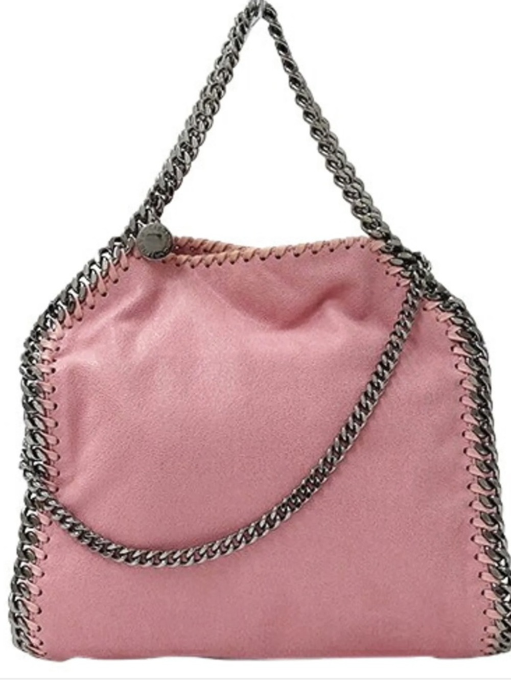 Stella McCartney Falabella, Pink Suede OFFERS CONSIDERED